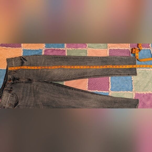 SEVEN7 Y2K Ladies' Slim Denim Jeans Sz 8 - Picture 6 of 13